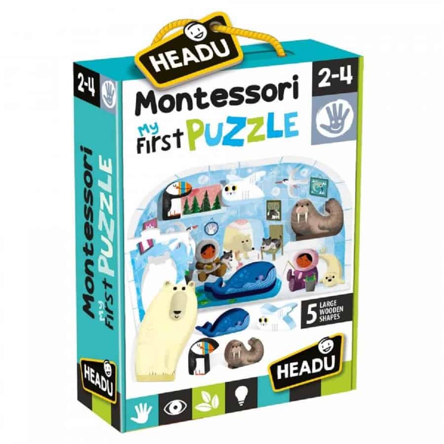 Montessori Primeiro Puzzle do Polo