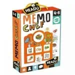 Jogo de Memória Memo Chef