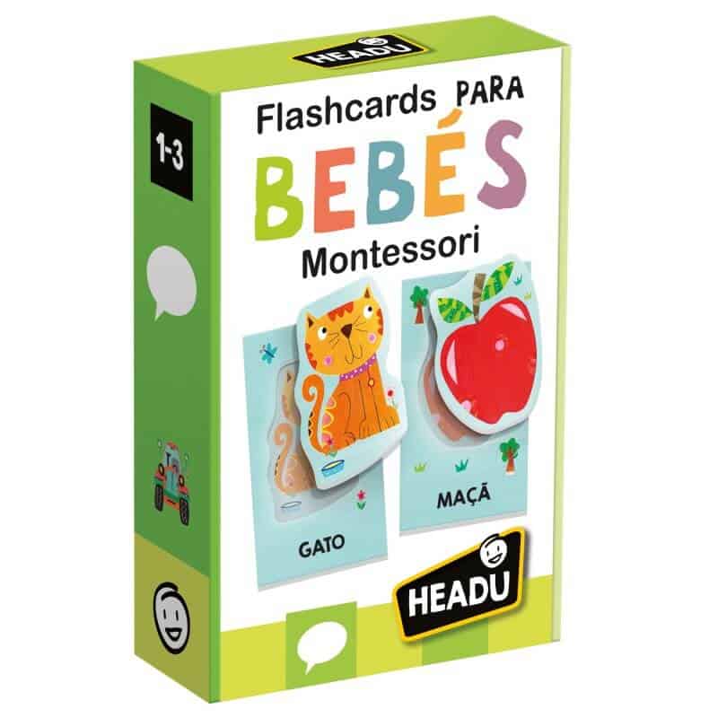 Montessori Flashcards para Bebés