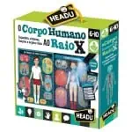 Puzzle O Corpo Humano ao Raio X