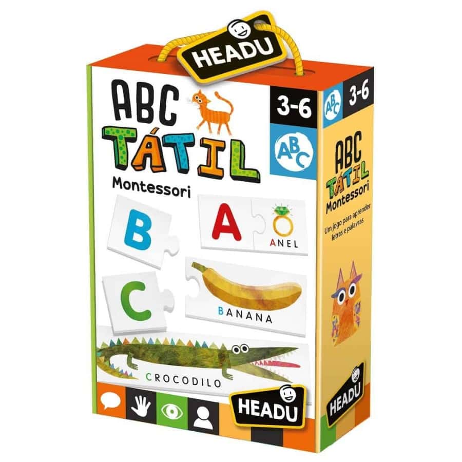 Montessori ABC Tátil