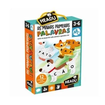 123 Puzzle - Headu 3-6 anos