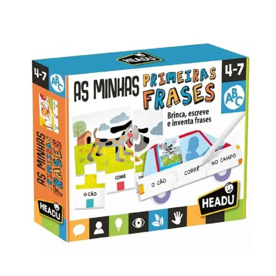 Jogo As Minhas Primeiras Frases