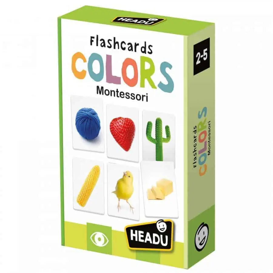 Flashcards Colors Montessori