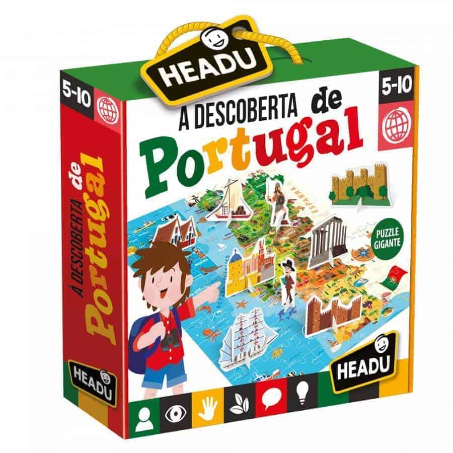 Puzzle à Descoberta de Portugal