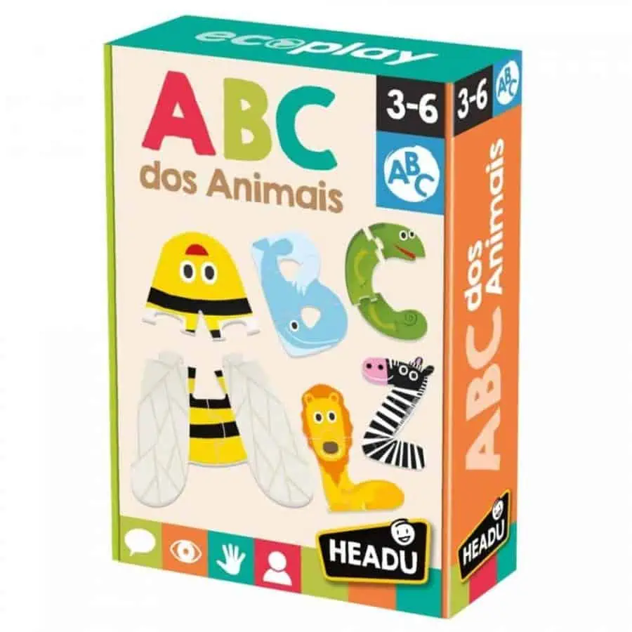 Jogo ABC dos Animais