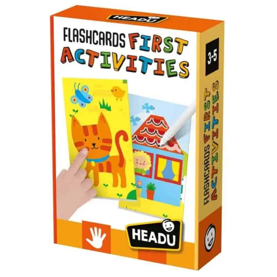 Flashcards First Activities