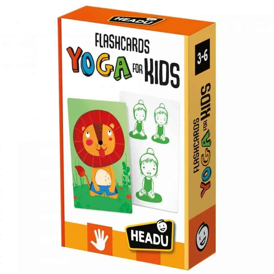 Flashcards Yoga for Kids
