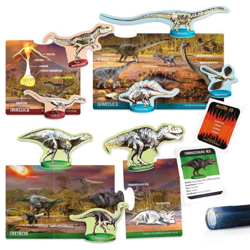 Jogo Dinossauros Raio X - Jogos Científicos - Compra na