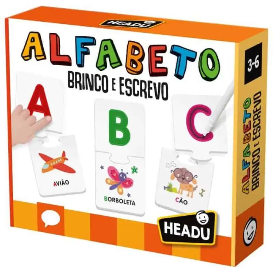 Alfabeto Brinco e Escrevo
