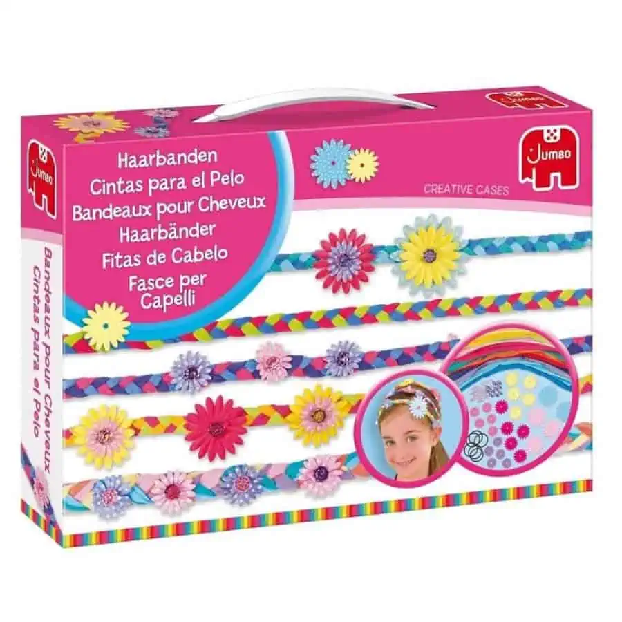 Kit de Atividades Fitas de Cabelo