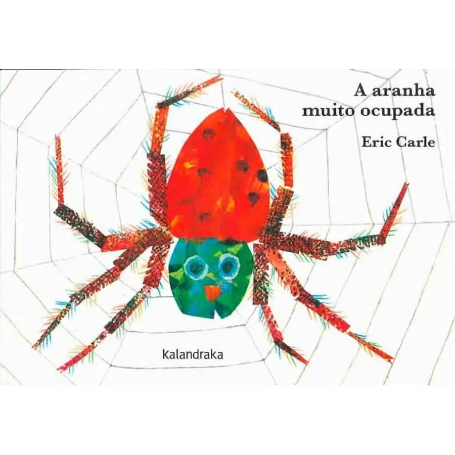 A Aranha Muito Ocupada