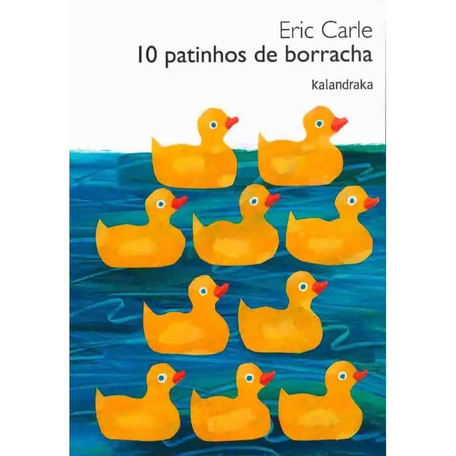 10 Patinhos de Borracha
