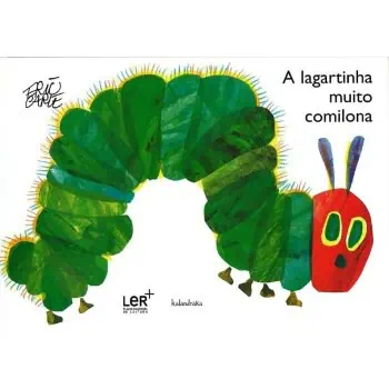 A Lagartinha Muito Comilona