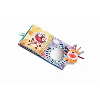 Livro de Pano Rugido do Jack