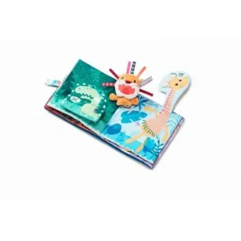Livro de Pano Rugido do Jack