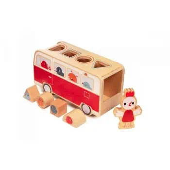 Autocarro Paulette e as Formas