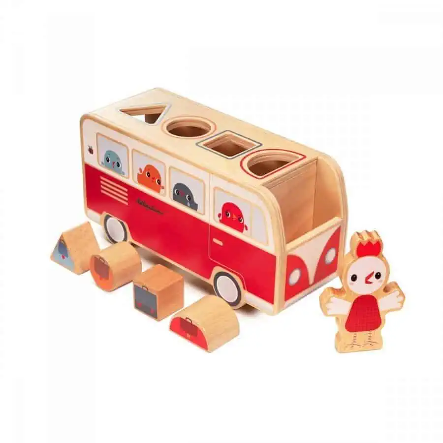 Autocarro Paulette e as Formas