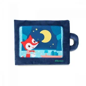 Livro de Pano Boa Noite Raposinha