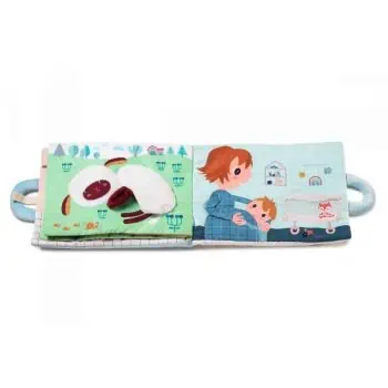 Livro de Pano Baby Boom