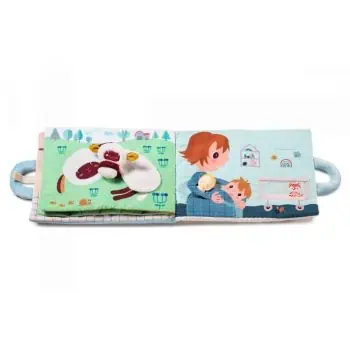 Livro de Pano Baby Boom