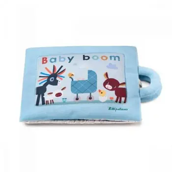 Livro de Pano Baby Boom