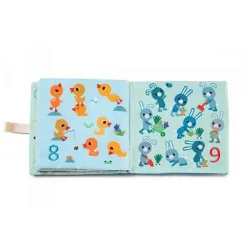 Livro de Pano Baby Boom