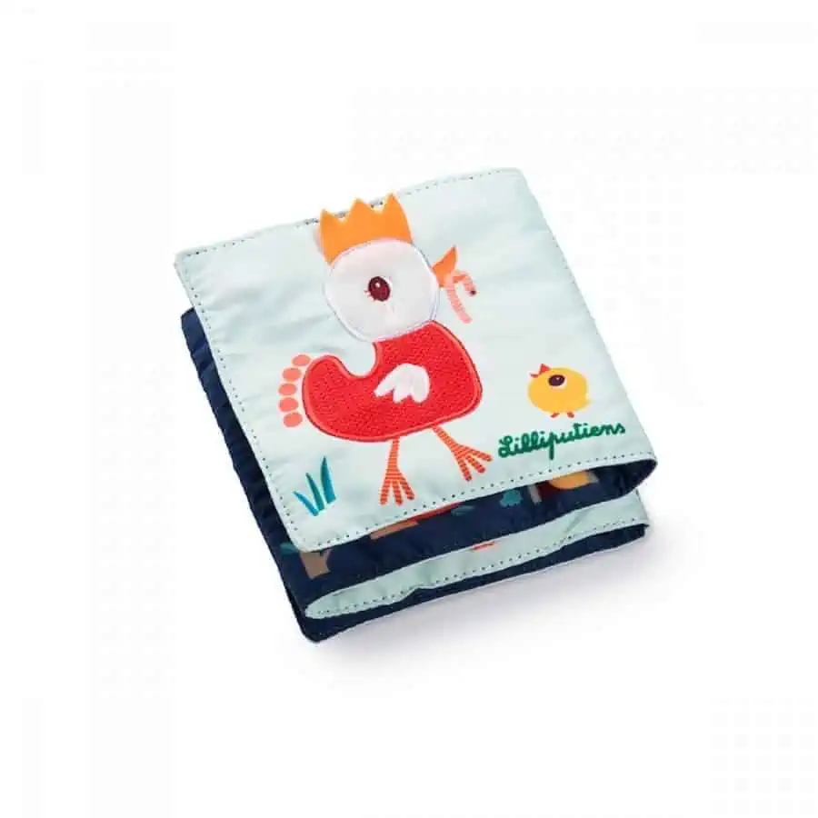 Livro de Pano Desdobrável Quinta