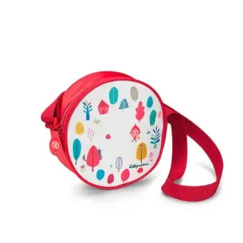 Bolsa Redonda Capuchinho Vermelho