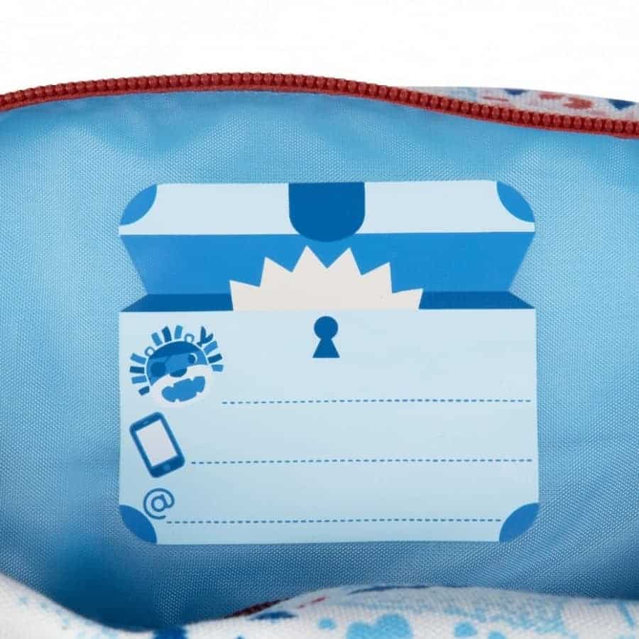 Estojo Jack Pirata - Lilliputiens Estojo Jack Pirata