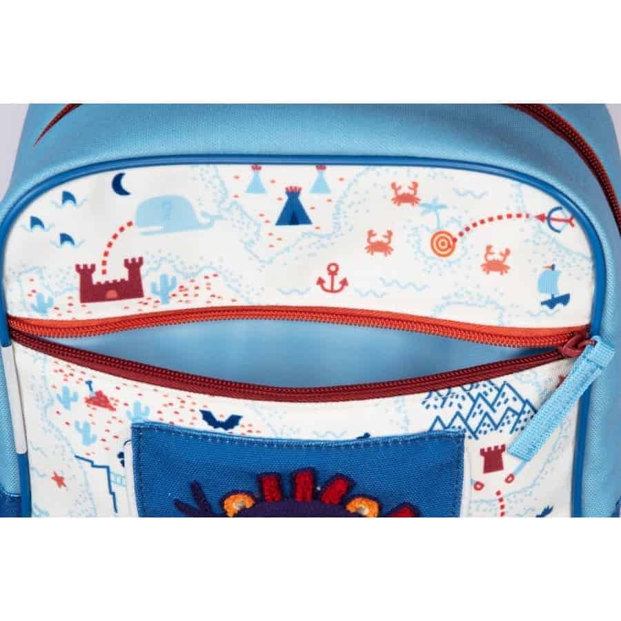 Mochila Jack Pirata - Lilliputiens Mochila Jack Pirata