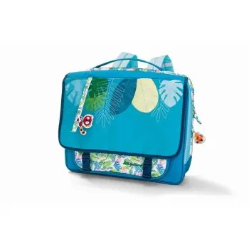 Mochila Escolar A4 Lémure Georges