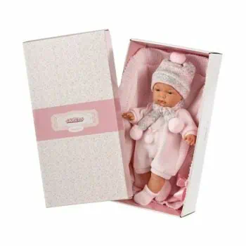 Boneca Chorona Joelle com Mantinha