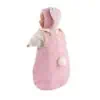 Boneca Chorão Joelle com Saco Coelhinho