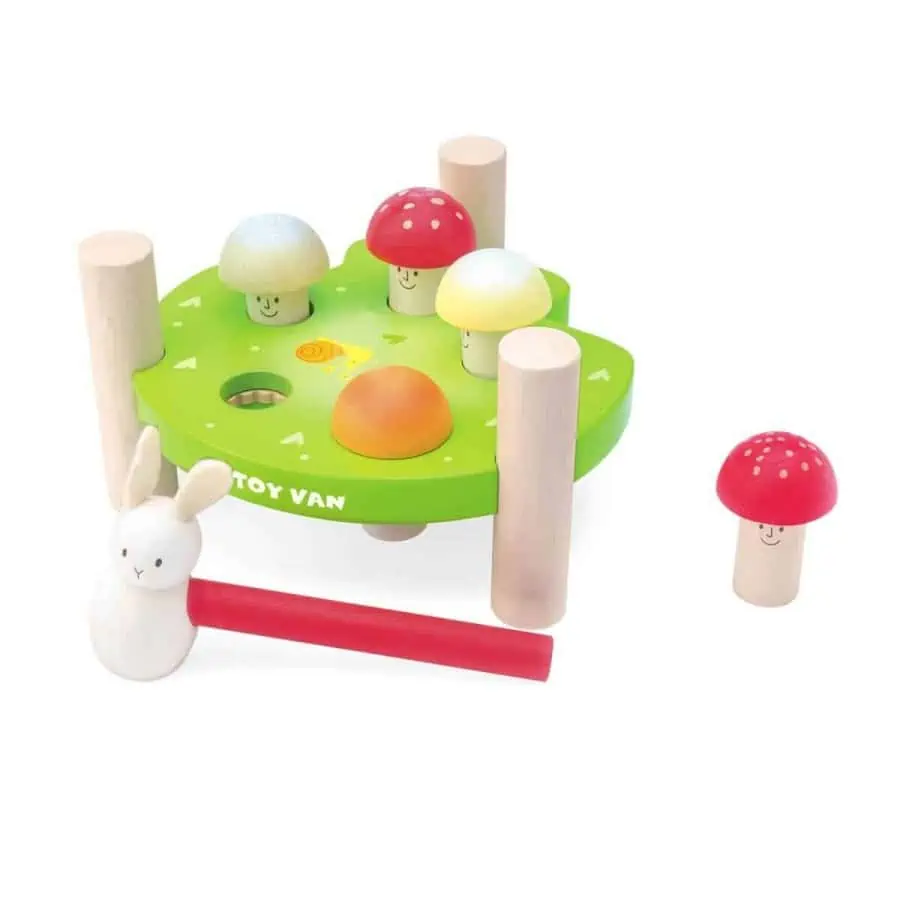 Jogo de Martelar Senhor Cogumelo