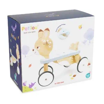 Carro de Pés Bambi