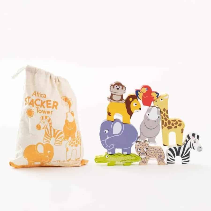 Animais de África em Madeira - Le toy Van Animais de África em Madeira - Le toy Van