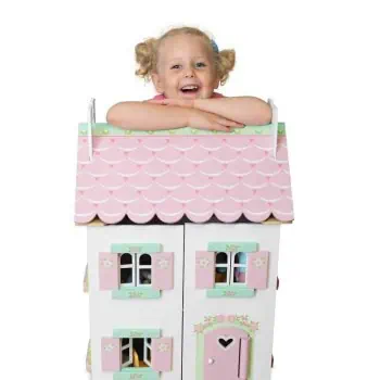 Casinha de Bonecas Sweetheart Cottage