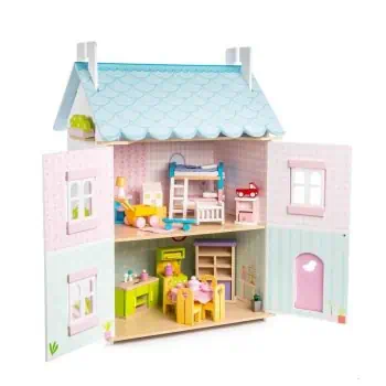 Casinha de Bonecas Blue Bird Cottage