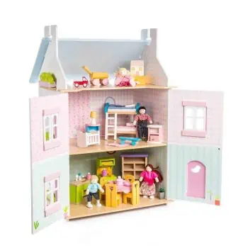 Casinha de Bonecas Blue Bird Cottage