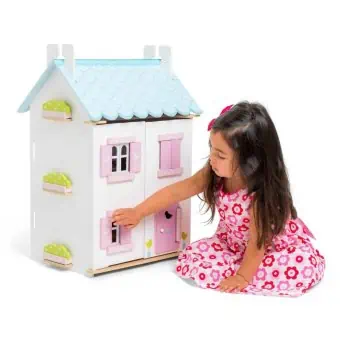 Casinha de Bonecas Blue Bird Cottage