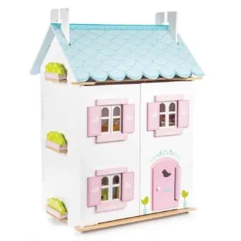 Casinha de Bonecas Blue Bird Cottage
