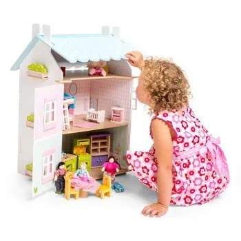 Casinha de Bonecas Blue Bird Cottage