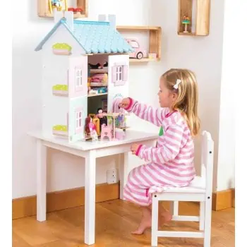 Casinha de Bonecas Blue Bird Cottage
