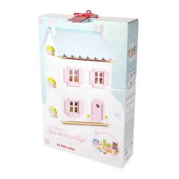Casinha de Bonecas Blue Bird Cottage