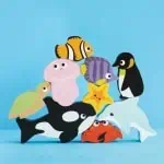 Animais do Oceano em Madeira