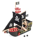 Barco de Piratas Barbarossa