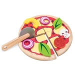 Pizza de Madeira
