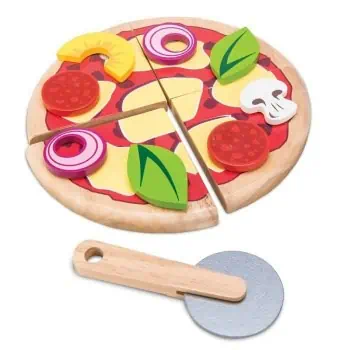 Pizza de Madeira
