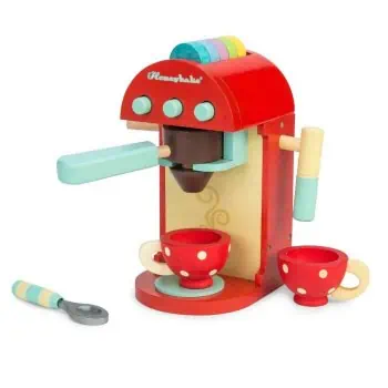 Máquina de Café de Madeira